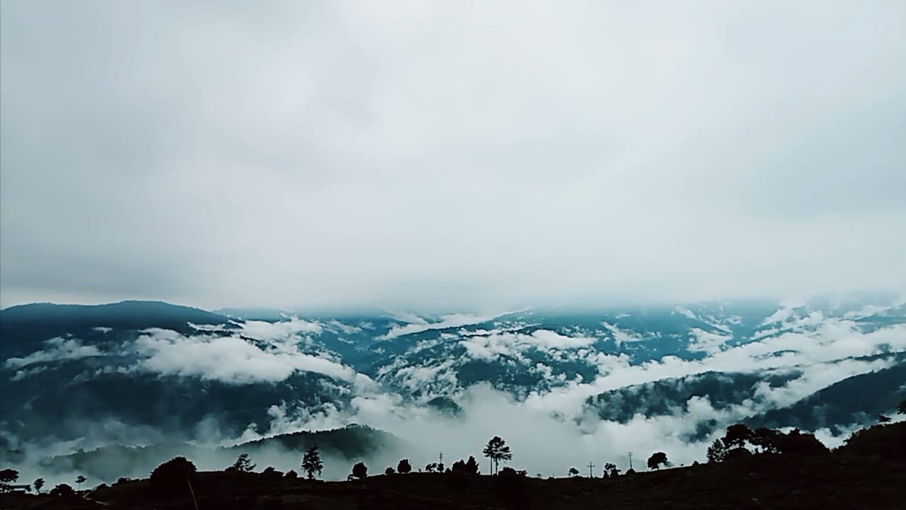 Cloud View From Homestay